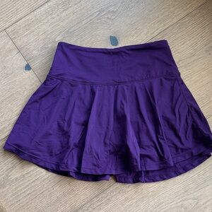 Vibrant Purple Women's Skort